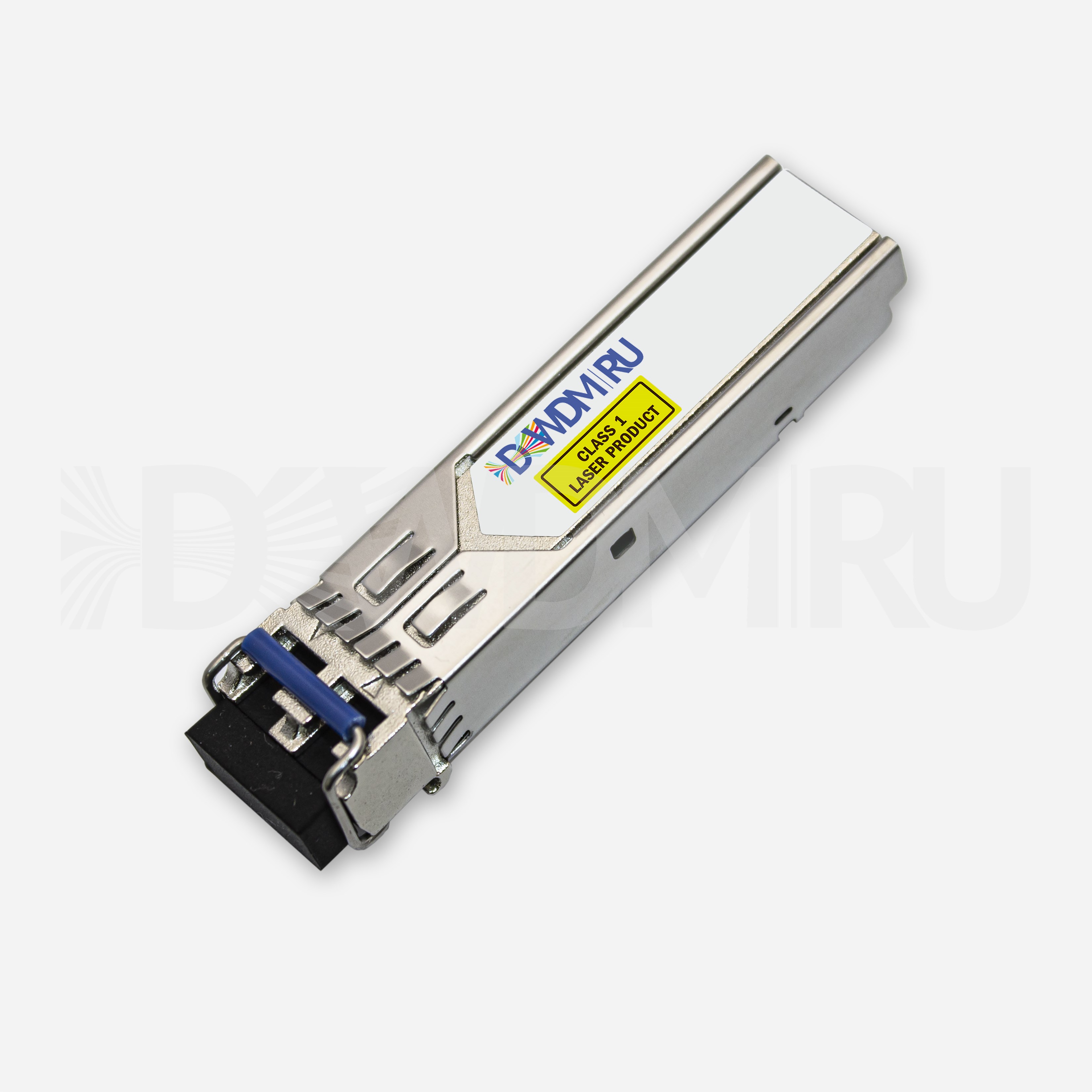 Mellanox совместимый Оптический SFP модуль двухволоконный одномодовый, 1.25Гб/с, 40км, 1550нм, 2xLC, DDM - ДВДМ.РУ (DSO-6-7D)